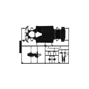 Italeri 3673 Lamborghini Gallardo Plastic Kit