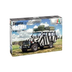 Italeri 3681 Toyota Land Cruiser Safari Plastic Kit