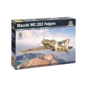 Italeri 2840 Macchi MC.202 Folgore Plastic Kit