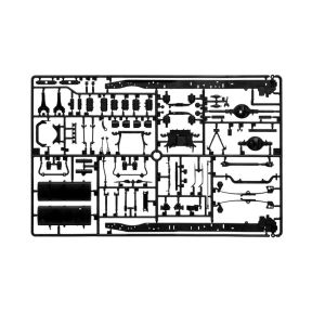Italeri 3963 Iveco S-way Cab Unit Plastic Kit