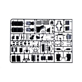 Italeri 3963 Iveco S-way Cab Unit Plastic Kit