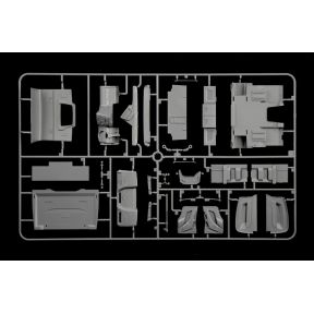 Italeri 3963 Iveco S-way Cab Unit Plastic Kit