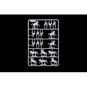 Italeri 6001 British Heavy Cavalry Napoleonic Wars Plastic Kit