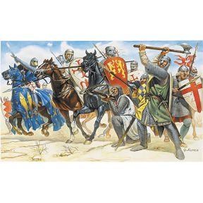 Italeri 6009 11th Century Crusaders Plastic Kit