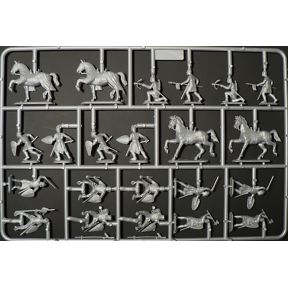 Italeri 6009 11th Century Crusaders Plastic Kit