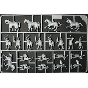Italeri 6009 11th Century Crusaders Plastic Kit