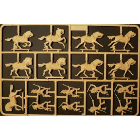 Italeri 6015 French Dragoons Napoleonic Wars Plastic Kit
