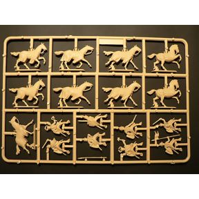 Italeri 6019 Teutonic Knights Plastic Kit