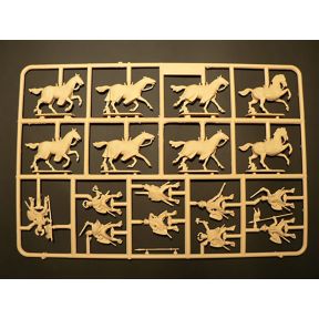 Italeri 6019 Teutonic Knights Plastic Kit