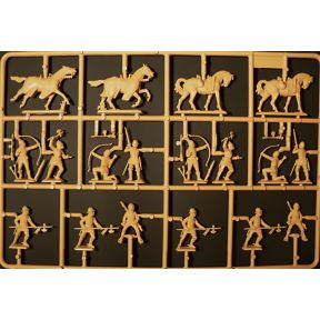 Italeri 6027 English Knights and Archers Plastic Kit