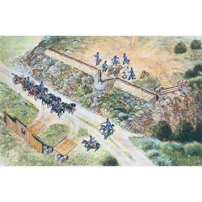 Italeri 6031 French Artillery Set Napoleonic Wars Plastic Kit