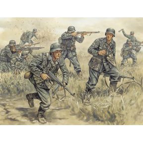 Italeri 6033 World War 2 German Infantry Plastic Kit