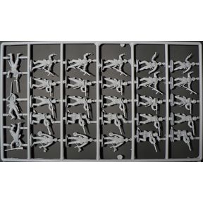 Italeri 6033 World War 2 German Infantry Plastic Kit