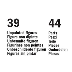 Italeri 6037 Austrian & Russian General Staff Plastic Kit