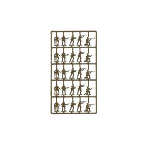 Italeri 6046 World War 2 American Infantry Plastic Kit