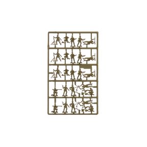 Italeri 6046 World War 2 American Infantry Plastic Kit