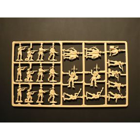 Italeri 6056 World War 2 British Infantry Plastic Kit