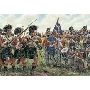 Italeri 6058 English And Scottish Infantry Napoleonic Wars