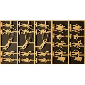 Italeri 6058 English And Scottish Infantry Napoleonic Wars