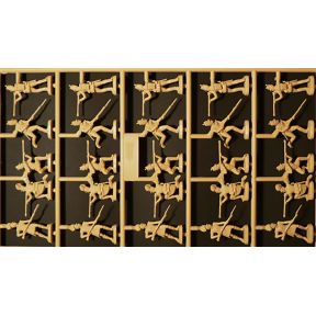 Italeri 6058 English And Scottish Infantry Napoleonic Wars