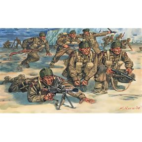 Italeri 6064 World War 2 British Commandos Plastic Kit