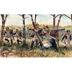 Italeri 6066 French Light Infantry Napoleonic Wars