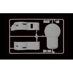 Italeri 6070 Bunker and Accessories Plastic Kit