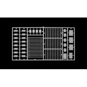 Italeri 6070 Bunker and Accessories Plastic Kit