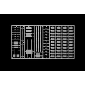 Italeri 6070 Bunker and Accessories Plastic Kit