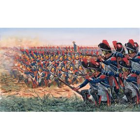 Italeri 6072 French Grenadiers Napoleonic Wars Plastic Kit
