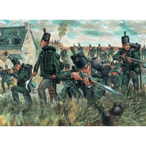 Italeri 6083 British 95th Regiment Green Jackets Napoleonics Wars
