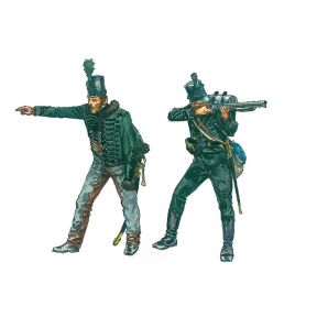 Italeri 6083 British 95th Regiment Green Jackets Napoleonics Wars
