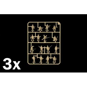 Italeri 6083 British 95th Regiment Green Jackets Napoleonics Wars