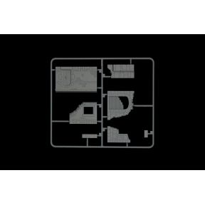 Italeri 6090 Walls and Ruins Pack 2 Plastic Kit