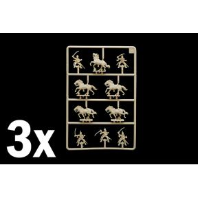 Italeri 6094 British Light Cavalry Napoleonic Wars Plastic Kit