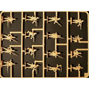 Italeri 6095 British Infantry Napoleonic Wars Plastic Kit