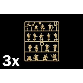 Italeri 6120 World War 2 US Infantry Plastic Kit