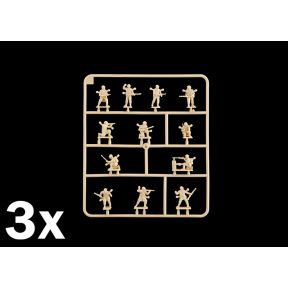 Italeri 6133 World War 2 US Infantry Winter Uniform Plastic Kit