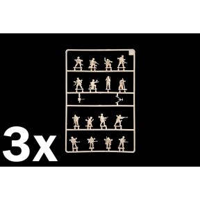 Italeri 6134 World War 2 German Paratroopers Plastic Kit