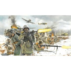 Italeri 6151 World War 2 German Infantry Plastic Kit