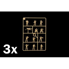 Italeri 6151 World War 2 German Infantry Plastic Kit