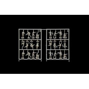 Italeri 6191 NATO Troops 1980s Plastic Kit