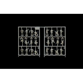 Italeri 6191 NATO Troops 1980s Plastic Kit