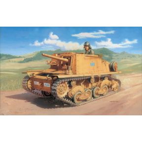 Italeri 6477 Semovente L6/40 Tank Plastic Kit