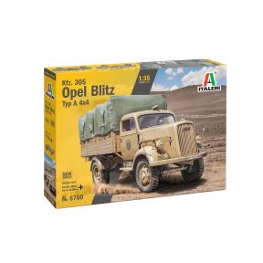 Italeri 6760 Kfz.305 Opel Blitz 4x4 Truck Type A Plastic Kit