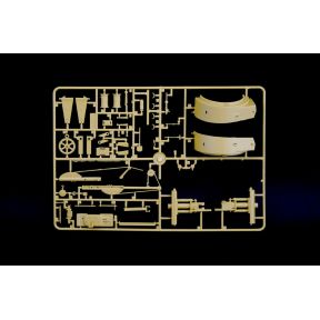 Italeri 6764 Tiger Support Vehicle Plastic Kit