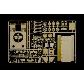 Italeri 6764 Tiger Support Vehicle Plastic Kit