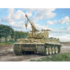 Italeri 6764 Tiger Support Vehicle Plastic Kit