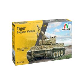 Italeri 6764 Tiger Support Vehicle Plastic Kit