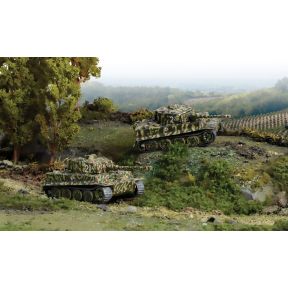 Italeri 7505 Panzer VI Tiger I Ausf. E Tank Plastic Kit